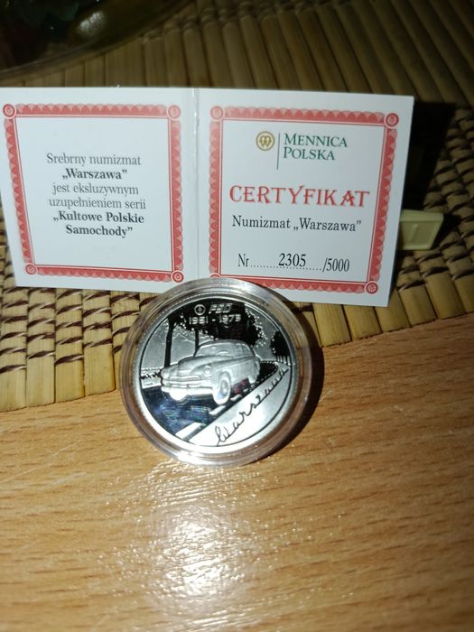 Monety z certyfikatem