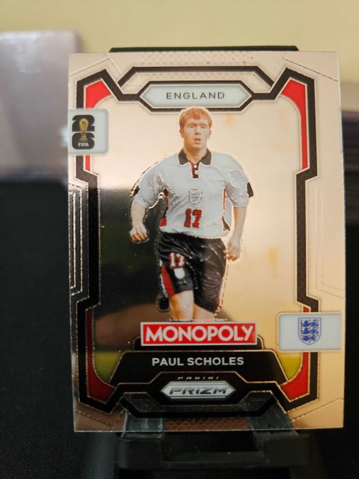 Paul Scholes – Silver Prizm #24