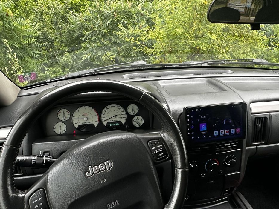 Jeep grand Cherokee 2.7CRD