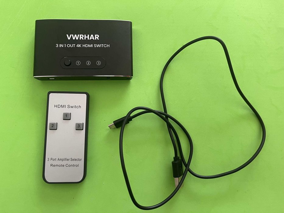 HDMI Switch with 3 Inputs – 4K64172201073665120