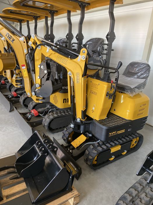 Minikoparka NEX NANO 560 kg. NOWOŚĆ !!! 2025