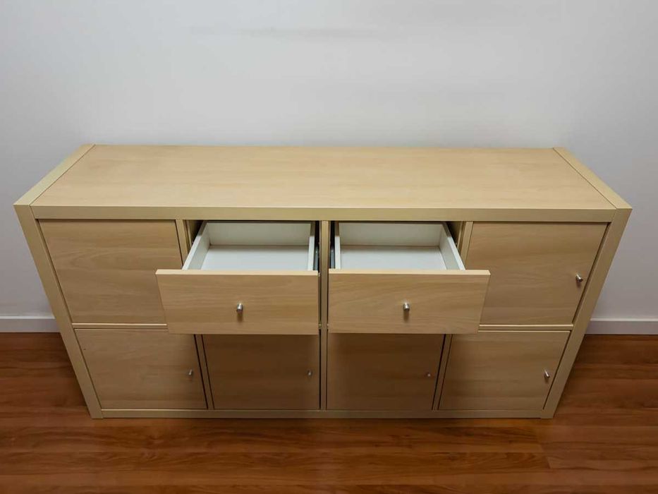 Estante KALLAX - IKEA (tom carvalho)