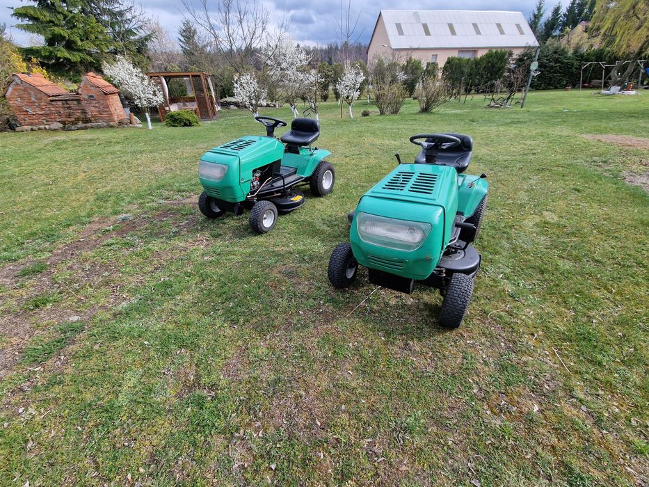 Traktorek do koszenia MTD x2