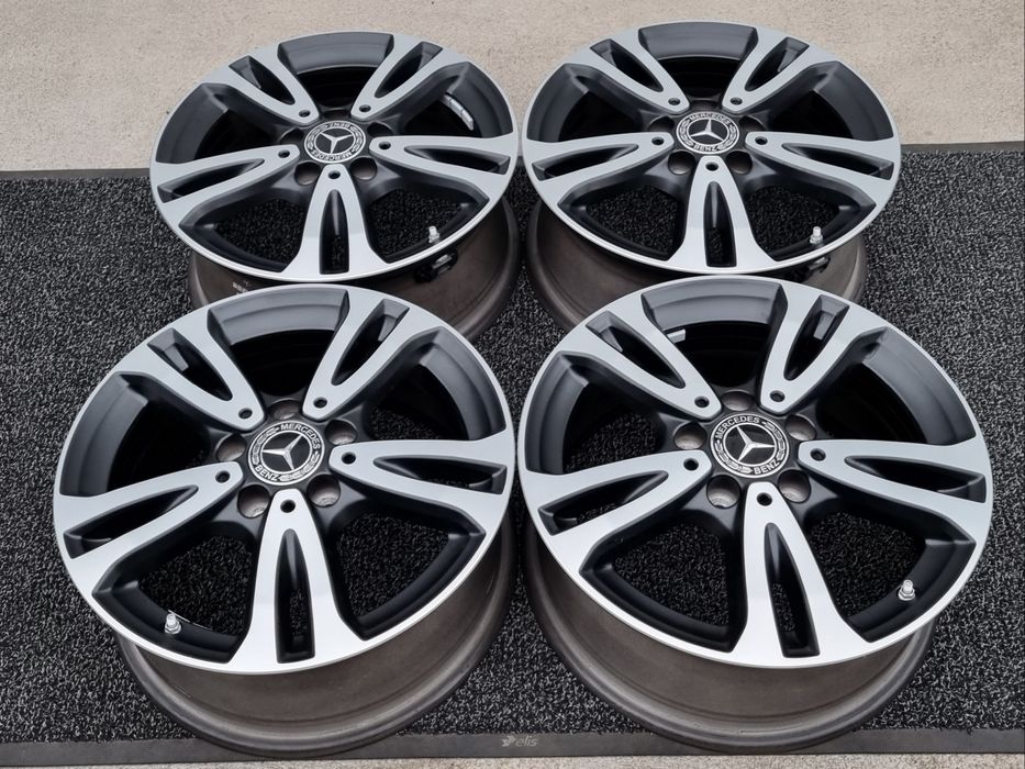 Felgi Alu z czujnikami 16" Mercedes B Klasa W246 A Klasa W176 CLA Oryg