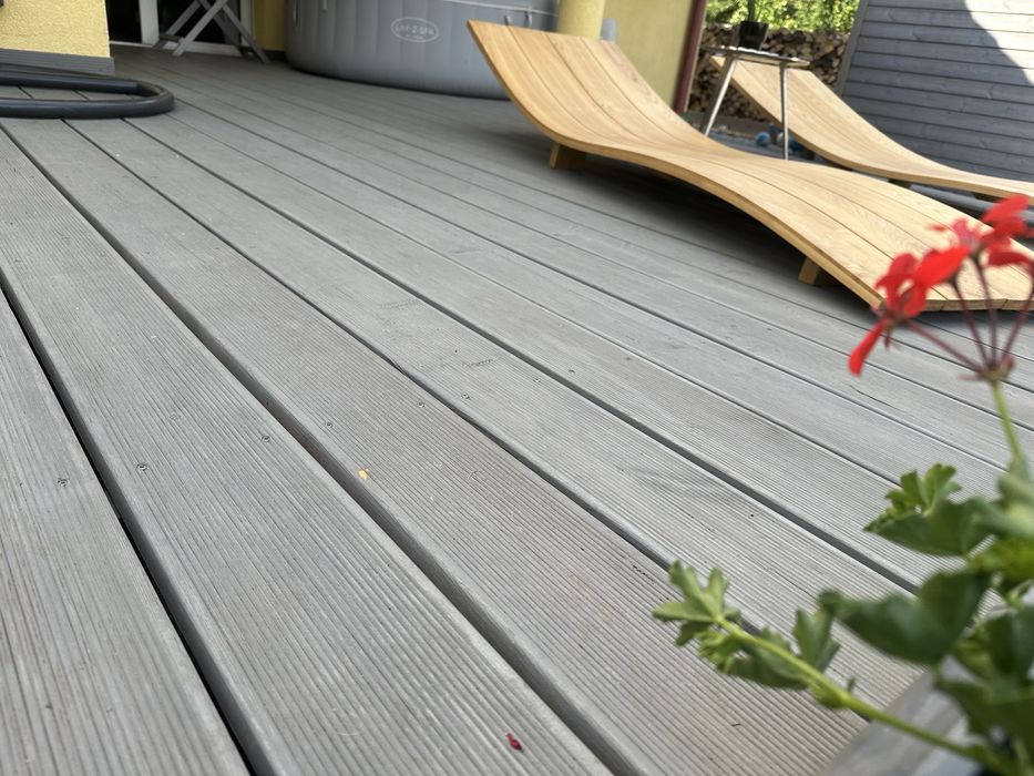 Tarasy i zadaszenia drewniane.