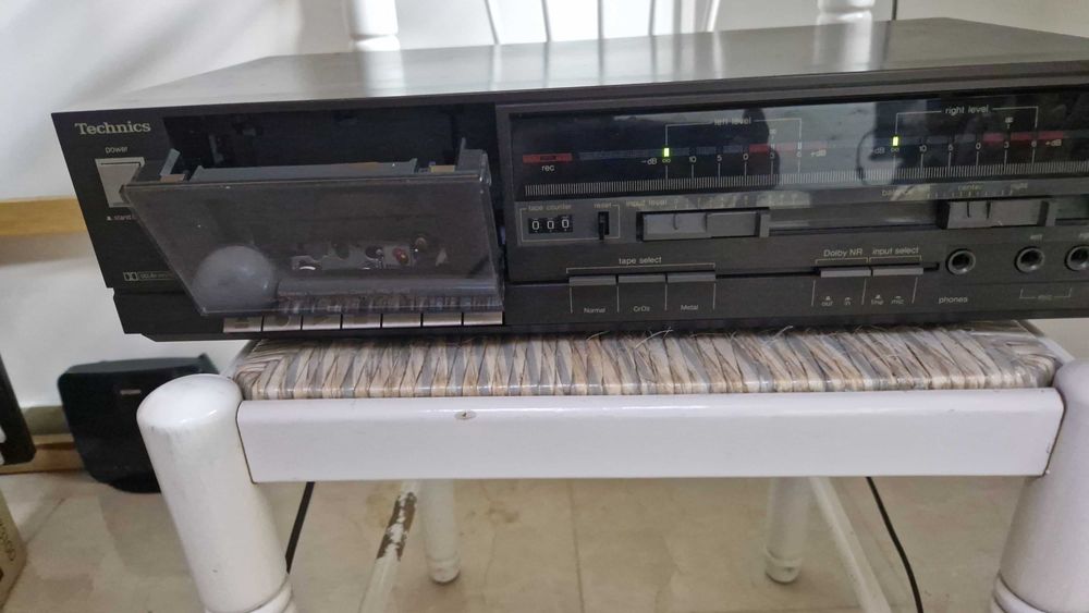 Deck cassete Technics