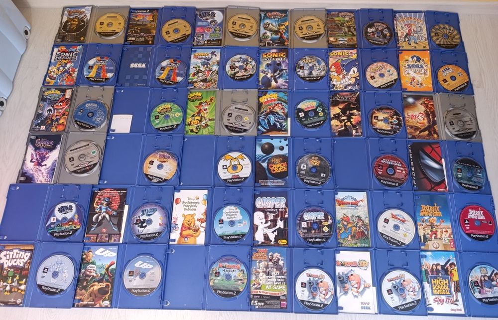 Kolekcja gier na PS2 * Nr. 2/9 * Sprawdź * 313 Pozycji * wysyłka gry *