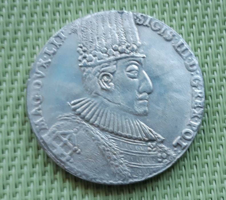 Moneta/Numizmat/Kopia-TALAR OLKUSKI 1587 ZYGMUNT III WAZA-(nr 36)