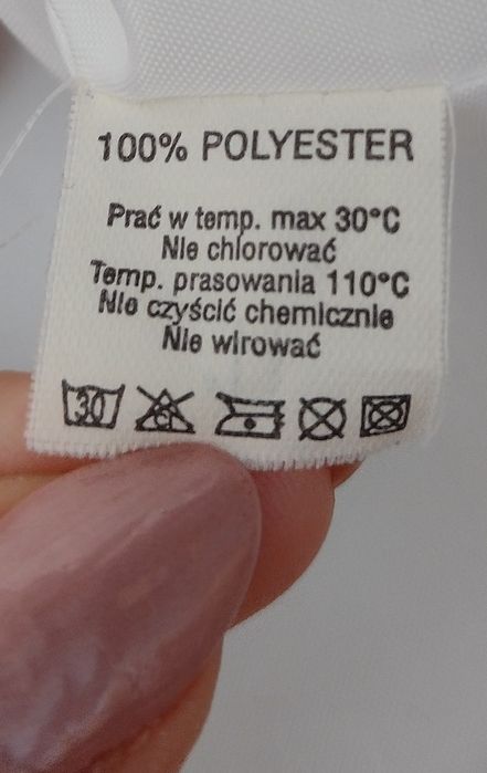 Biały żakiet damski, rozmiar 38