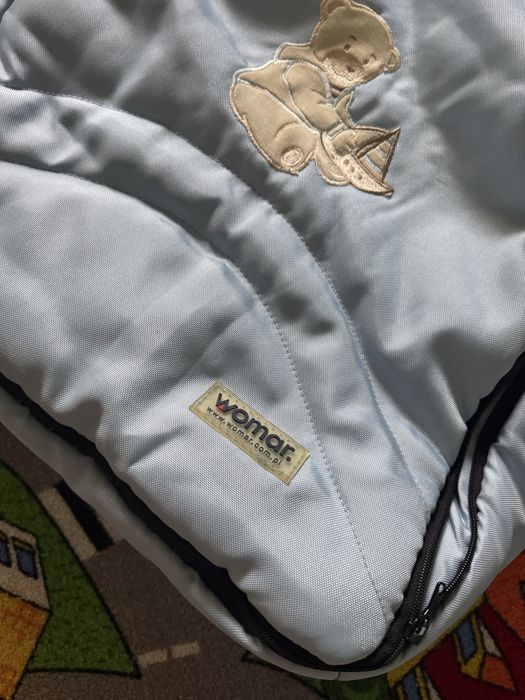 Конверт на овчине