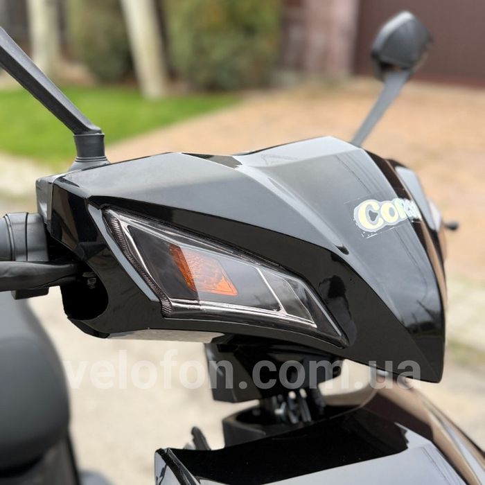 Електроскутер Corso SPEEDFIRE 2500W 72V/30Ah • пробіг до 86 км