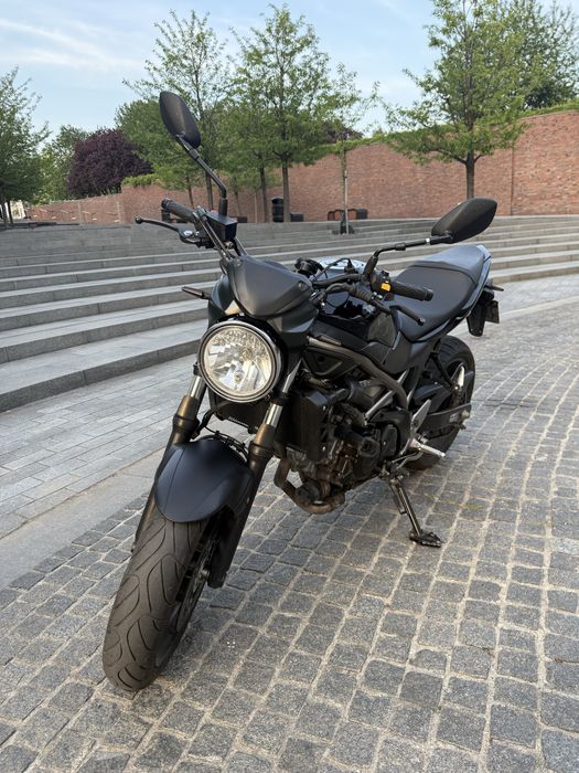 Suzyki sv650  rok 2022