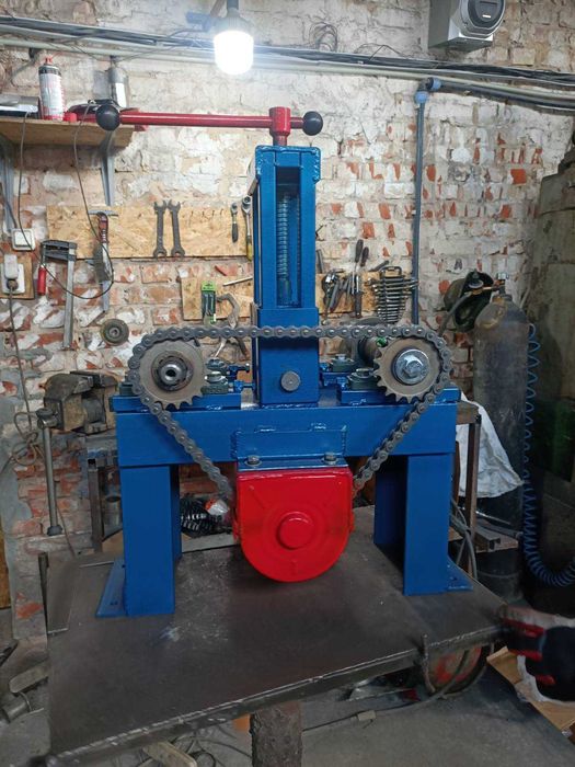 Трубогиб профилегиб электро до 80х80х3мм усиленный