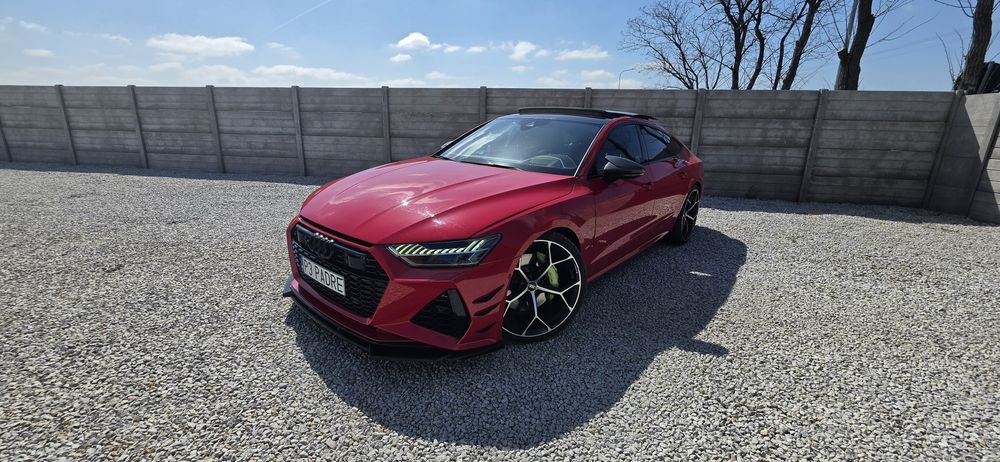 Wynajem aut krotko/dlugoterminowy. Audi A7 C8