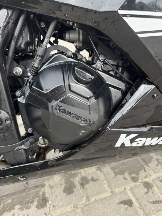 Kawasaki ninja 300 2017