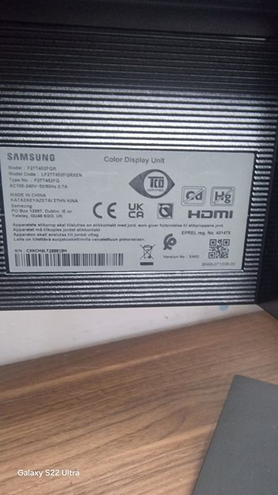 Monitores Samsung