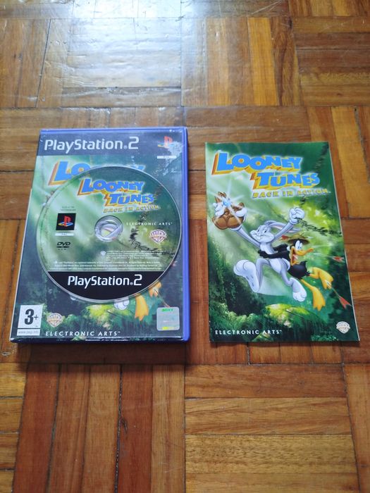 PS2 Looney Tunes Back in Action