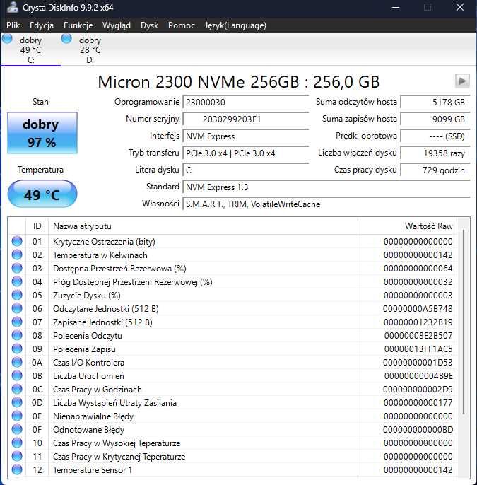 Komputer PC do gier Ryzen 5 | GTX 1660 | 16 GB Ram | 256 GB SSD + 320 GB HDD | Windows 11 Pro