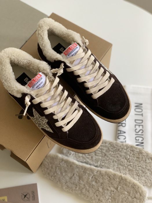 Golden Goose утеплені з хутром 36-41