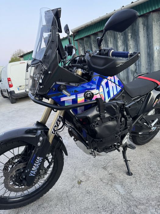 Yamaha Ténéré 700 2022 – Full Extras | Impecável | 27.000 km