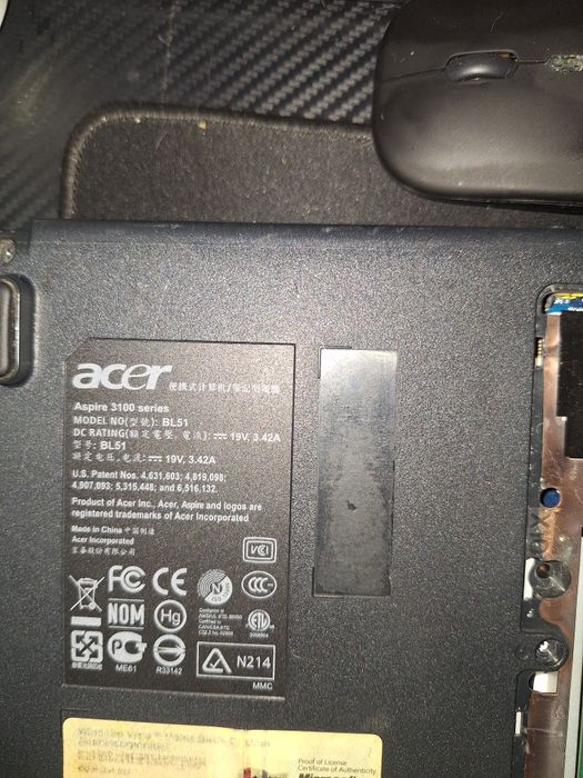 Acer Aspire 3100