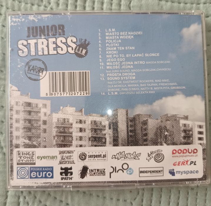 Płyta CD Junior Stress