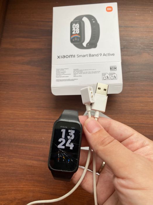 Робочий Xiaomi Smart Band 9 Active Black