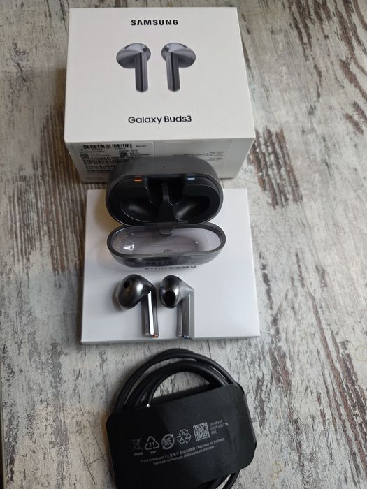Навушники Самсунг Buds  3 Silver original