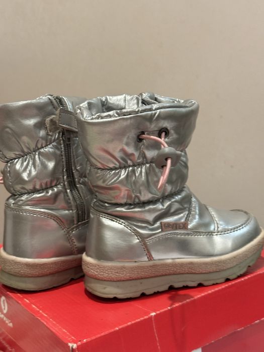 Дитячі зимові чоботи брендові 25р