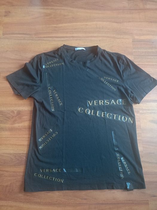 T-shirt Versace polecam