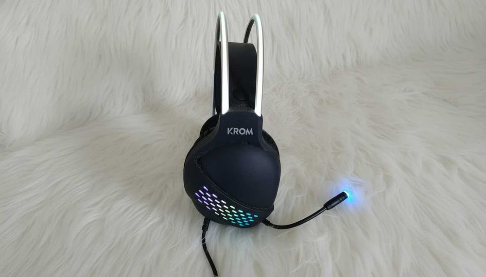 Fones krom - Gaming RGB