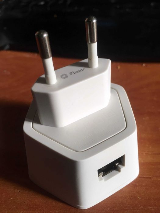 NOS Power Wi-Fi Adaptativo da Plume - Extensor WiFi Dual Band AC