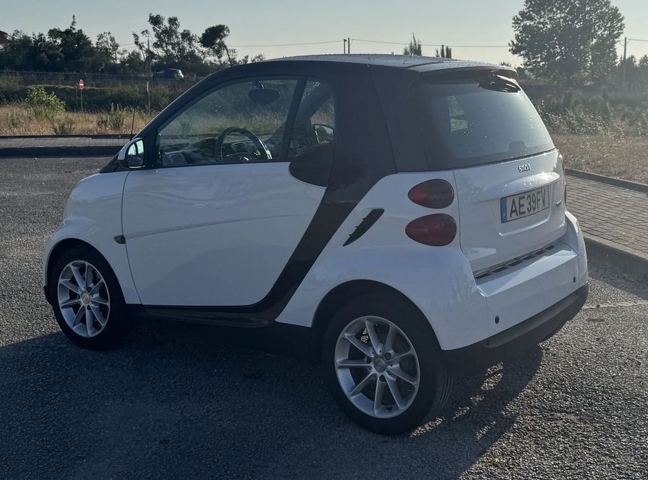 Smart ForTwo Coupé softouch pure