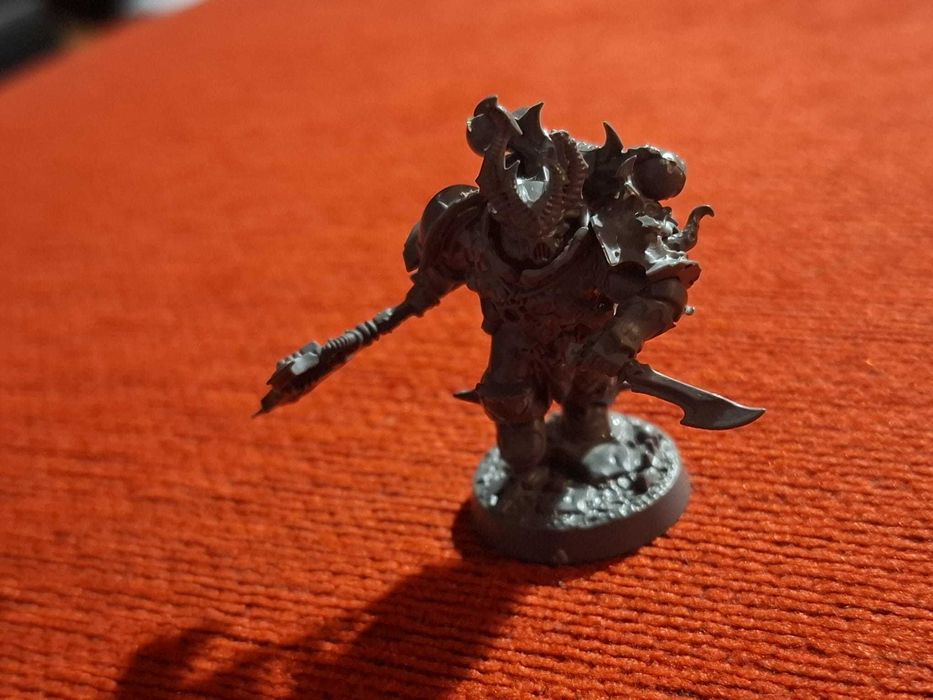 Warhammer 40k Lord Kranon e Aspiring Champion Vrosh Tattersoul