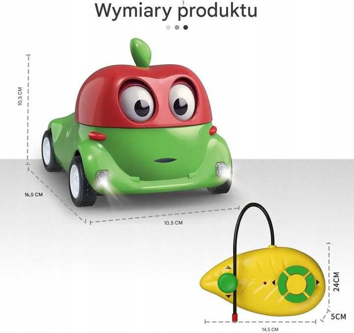 Samochód zdalnie sterowany dla dzieci z pilotem