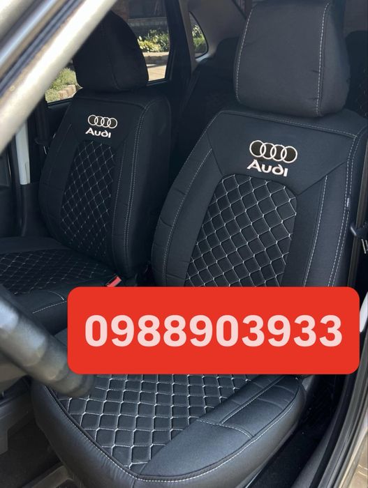 Авточехлы чохли чехлы Audi 80 b3 b4 100 c3 c4 A6 c5 c4 c6 c7 Q3 Q5