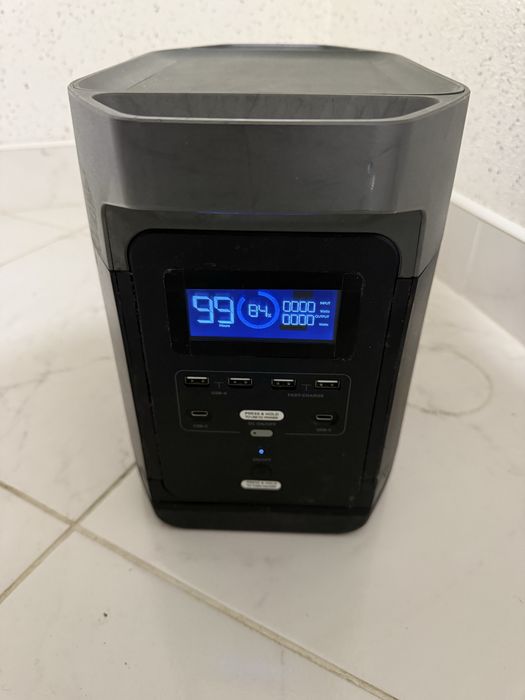 Зарядная станция EcoFlow DELTA