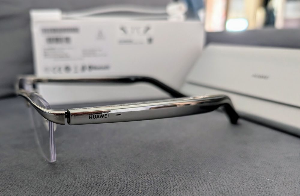 Huawei eyewear 2 titanium Smart okulary audio