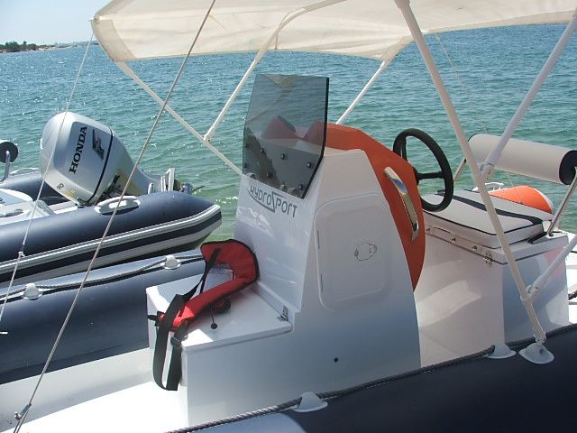 Compre português semi-rígido Hydrosport RIB565 só casco ou pack