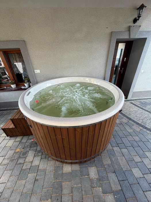 Jacuzzi – balia ogrodowa - twoje SPA w zasięgu ręki