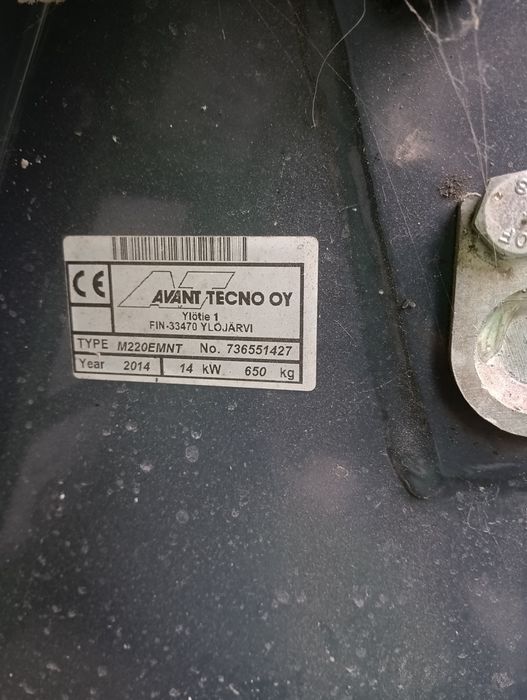 Máquina Avant 220