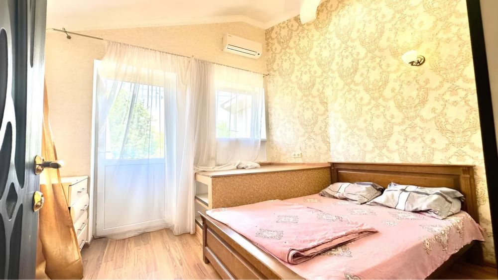 Cдам посучточно уютный дом 4 спальни бассейн сауна 13 фонтана рыба)