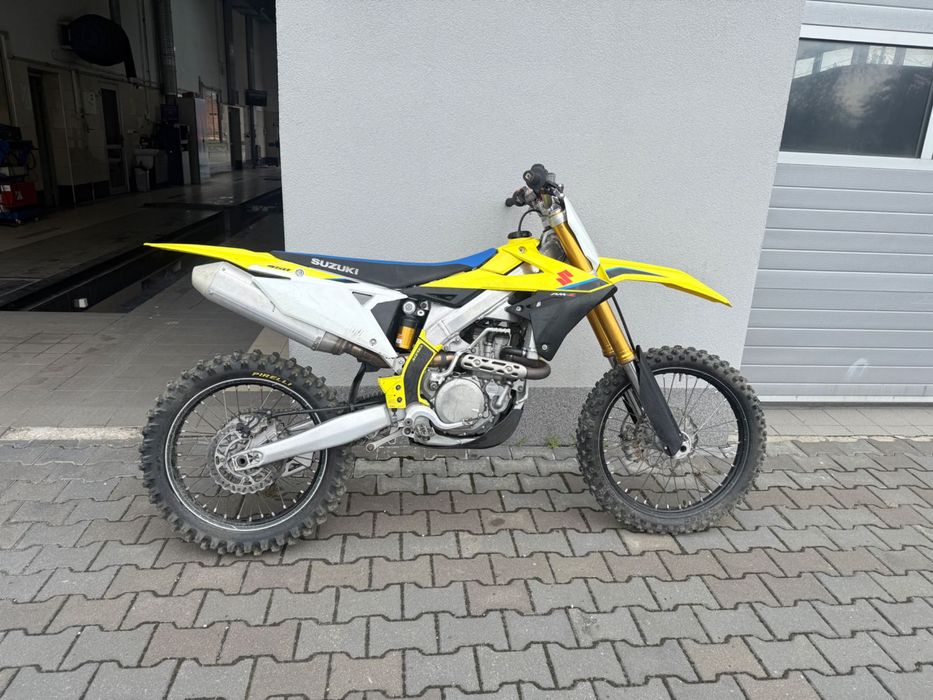 Suzuki rmz450 2020 rok