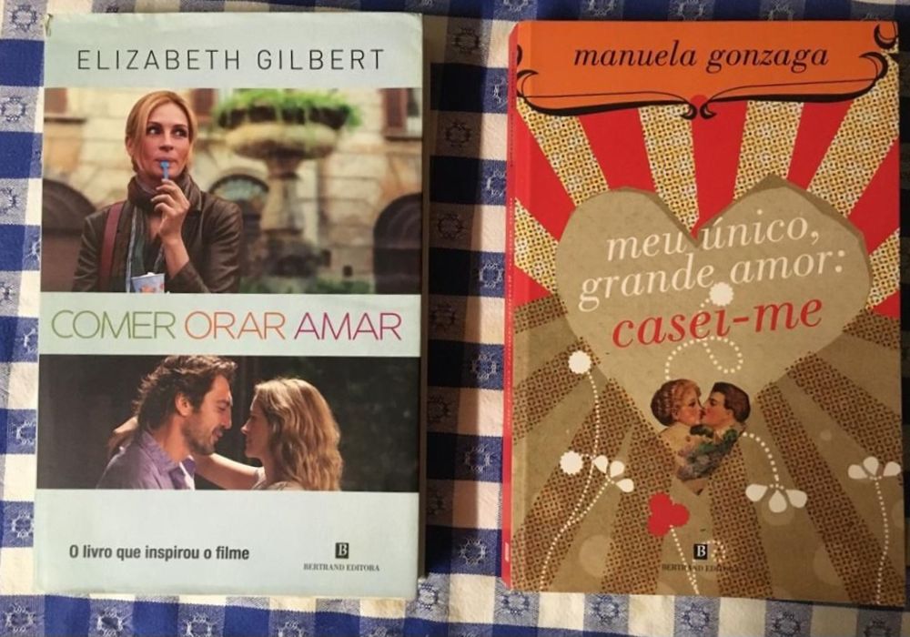 Livros variados (envio CTT)