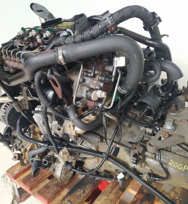 Motor peugeot BOXER 2.2HDI 120cv 4HU 2011 - caixa 6v velocidades