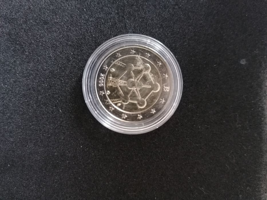 Moedas euro comemorativas