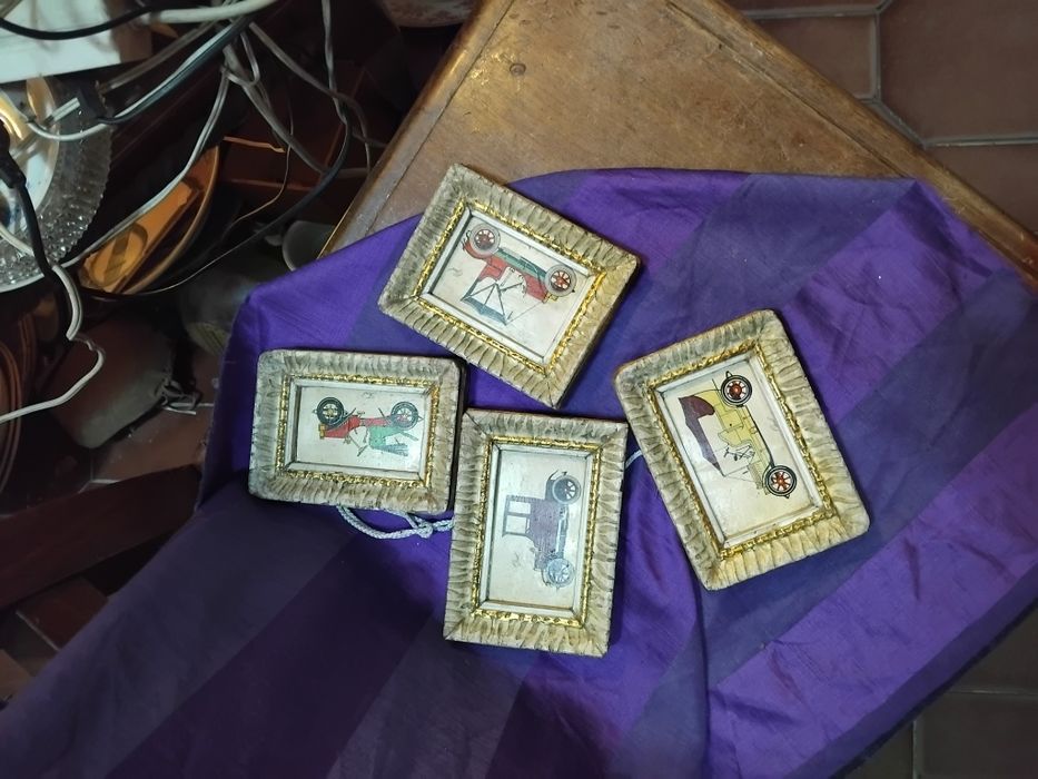 Quando quadros  trabalho sobre chapa