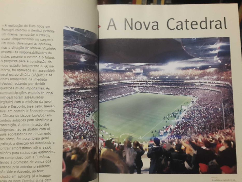 Sport Lisboa e Benfica : 100 Anos de Lenda - 1904/2004