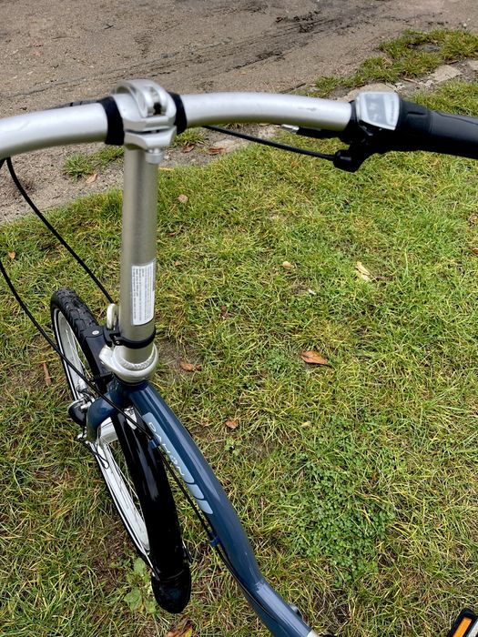 Składak Dahon Briza - 3 biegi,  koła 24” Piękny stan