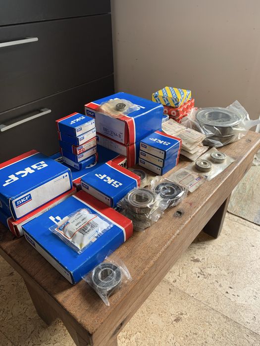 Rolamentos SKF de mecânica de precisão